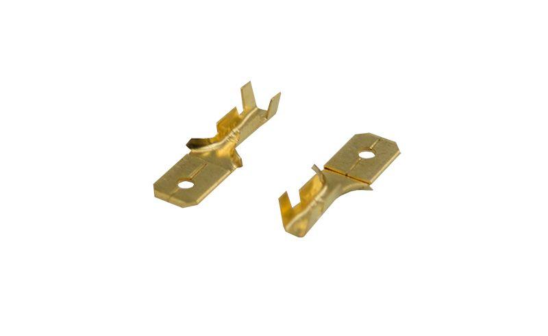 Клемма плоская (штекер-6.3мм) 1-1.5кв.мм (DJ617-6.3B) Rexant 08-0913 купить оптом выгодно Клемма плоская (штекер-6.3мм) 1-1.5кв.мм (DJ617-6.3B) Rexant 08-0913 оптом купить цена