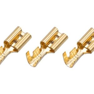 Клемма плоская (гнездо-6мм) 1-1.5кв.мм (DJ622-D4.8х0.5B) Rexant 08-0920 оптом купить цена