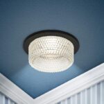 Встраиваемый светильник декоративный ЭРА DK109 BK/CL MR16 GU5.3 черный прозрачный купить оптом недорого