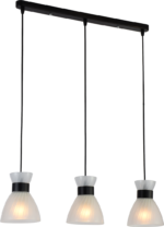 Светильник подвесной (подвес) Rivoli Alma 9158-203 3 х Е27 60 Вт модерн потолочный купить оптом недорого