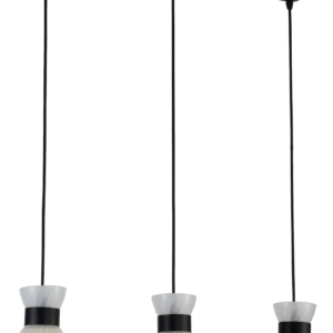 Светильник подвесной (подвес) Rivoli Alma 9158-203 3 х Е27 60 Вт модерн потолочный купить оптом недорого