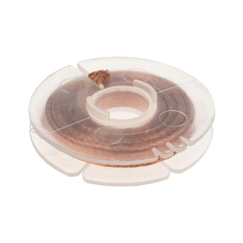 Лента медная для удаления припоя d=2.5мм 1.5м Rexant 09-3003 купить оптом выгодно Лента медная для удаления припоя d=2.5мм 1.5м Rexant 09-3003 оптом купить цена