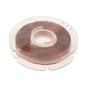 Лента медная для удаления припоя d=3мм 1.5м Rexant 09-3004 оптом купить цена