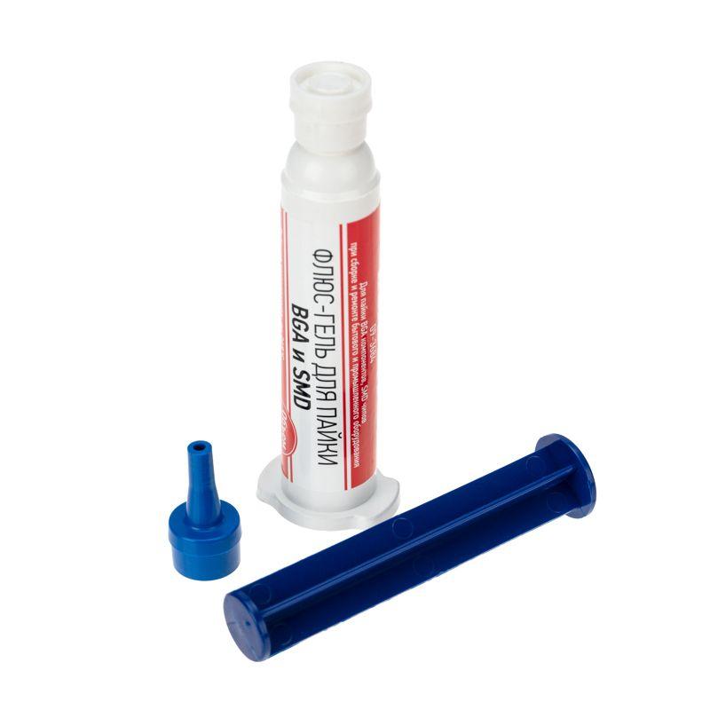 Флюс-гель для пайки BGA и SMD 12мл (шприц) Rexant 09-3684 купить оптом выгодно Флюс-гель для пайки BGA и SMD 12мл (шприц) Rexant 09-3684 оптом купить цена