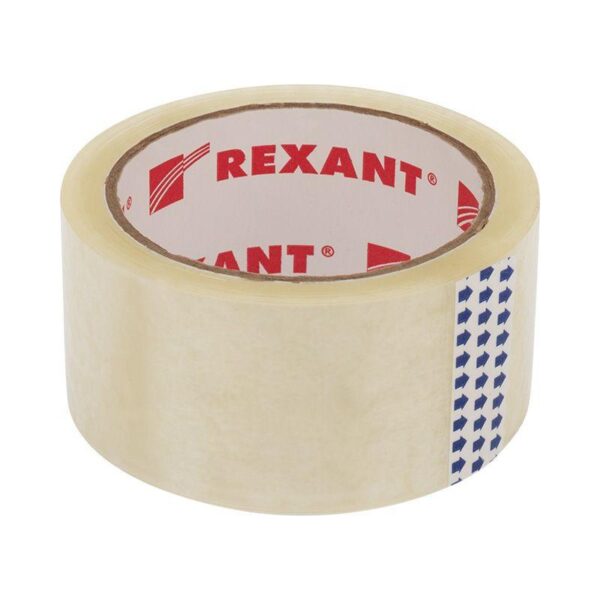 Скотч упаковочный 48ммx66м 50мкм прозр. Rexant 09-4202 оптом купить цена