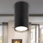 Светильник настенно-потолочный спот ЭРА OL31 BK MR16 GU10 IP20 черный купить оптом недорого