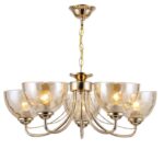Люстра Rivoli Adrianne 9174-305 5 х Е27 40 Вт классика купить оптом недорого
