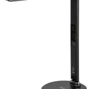 Настольный светильник ЭРА NLED-505-10W-BK светодиодный черный купить оптом недорого