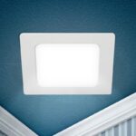 Светильник светодиодный встраиваемый ЭРА LED 18-15-6K квадратный 15Вт 6500К купить оптом недорого