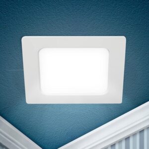 Светильник светодиодный встраиваемый ЭРА LED 18-15-6K квадратный 15Вт 6500К купить оптом недорого