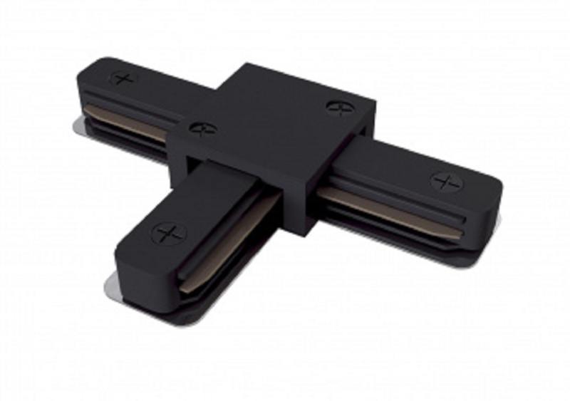 Коннектор ЭРА TR-1PA-СT-BK T-образный для однофазного шинопровода черный оптом купить хорошая цена Коннектор ЭРА TR-1PA-СT-BK T-образный для однофазного шинопровода черный купить оптом недорого