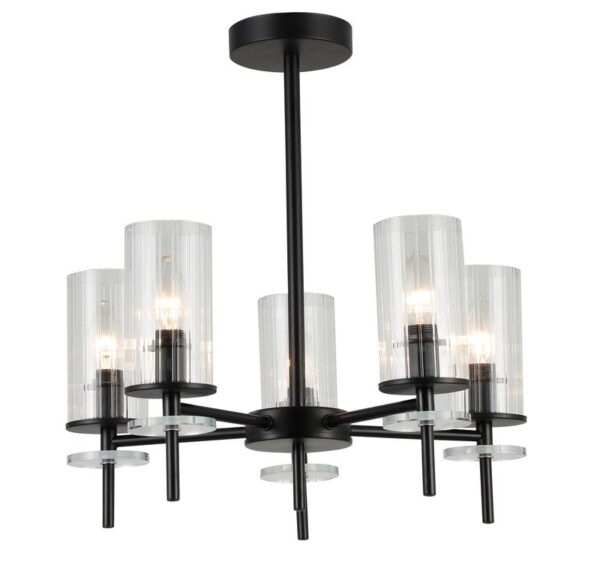 Люстра Rivoli Audrey 2090-305 5 * Е14 40 Вт классика купить оптом недорого