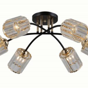 Люстра Rivoli Emanuelle 9101-306 6 * Е27 60 Вт модерн купить оптом недорого