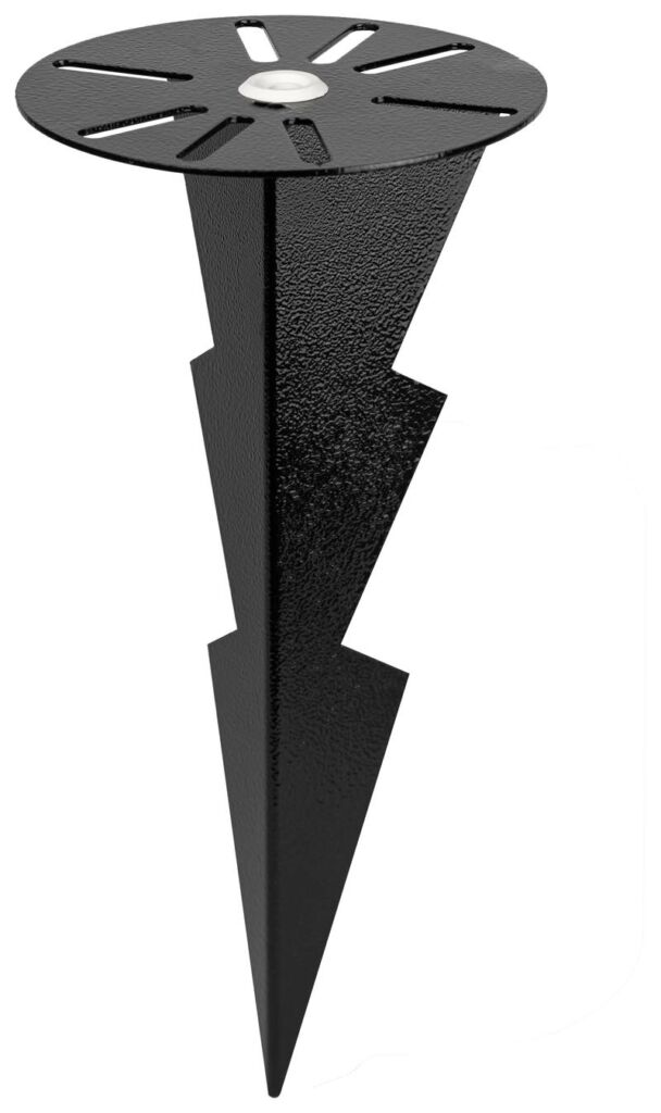 Держатель грунтовый ЭРА ДГ-03 для установки опор под светильники НТУ (шары) оптом купить хорошая цена Держатель грунтовый ЭРА ДГ-03 для установки опор под светильники НТУ (шары) купить оптом недорого