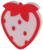 Ночник - светильник светодиодный ЭРА NN-627-LS-R в розетку с датчиком освещенности красный купить оптом недорого