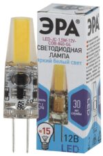 Лампочка светодиодная ЭРА STD LED JC-1