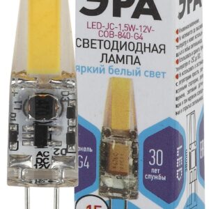 Лампочка светодиодная ЭРА STD LED JC-1