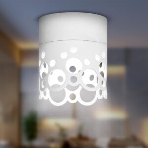 Светильник настенно-потолочный спот ЭРА OL49 WH GX53 IP20 белый купить оптом недорого