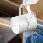 Трековый светильник однофазный ЭРА TR3 - 18 WH светодиодный SMD 18Вт 4000К 1260Лм белый купить оптом недорого