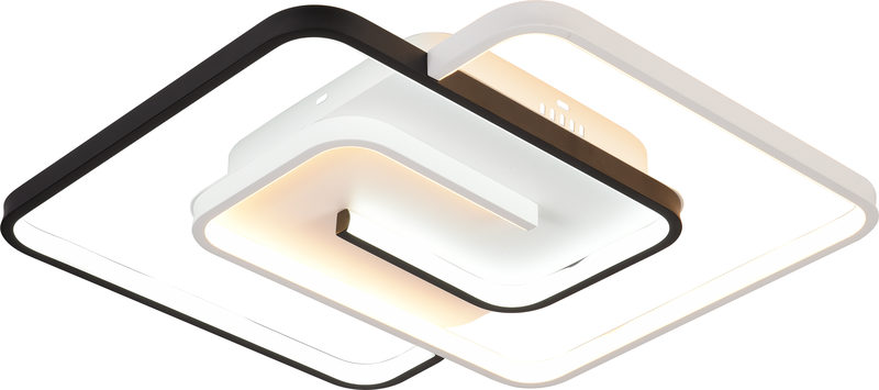 Светильник потолочный светодиодный Rivoli Jenny 6102-103 LED 3950К - 4400К 91 Вт модерн с пультом оптом купить хорошая цена Светильник потолочный светодиодный Rivoli Jenny 6102-103 LED 3950К - 4400К 91 Вт модерн с пультом купить оптом недорого