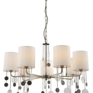 Люстра Rivoli Ellie 2085-307 7 х Е14 40 Вт классика купить оптом недорого