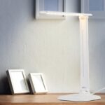 Настольный светильник ЭРА NLED-462-10W-W светодиодный белый купить оптом недорого