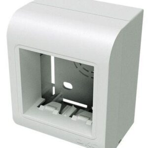 Коробка установочная под BRAVA 2мод. PDB (для кабель-канала TMC) DKC 10034 оптом купить цена