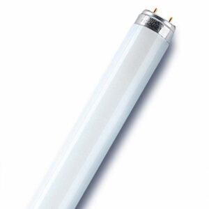Лампа люминесцентная L 36W/76 NATURA DE LUXE 36Вт T8 3500К G13 OSRAM 4050300010526 оптом купить цена