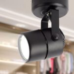 OL4 GU10 BK Подсветка ЭРА Накладной