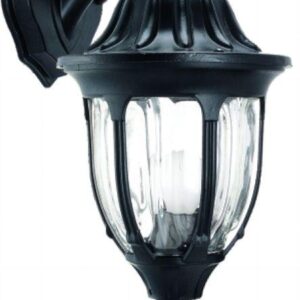 Светильник 4502 (НБУ 60Вт) 60Вт E27 IP43 улично-садовый черн. Camelion 10529 оптом купить цена