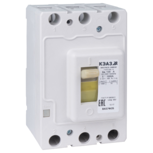 Выключатель автоматический 40А 400Im ВА57Ф35-340010 УХЛ3 400В AC КЭАЗ 109325 оптом купить цена