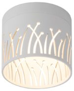 Светильник настенно-потолочный спот ЭРА OL54 WH под лампу GX53 белый IP20 купить оптом недорого