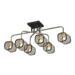 Люстра Rivoli Maribel 9083-306 6 * Е27 40 Вт модерн купить оптом недорого