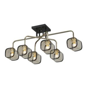 Люстра Rivoli Maribel 9083-306 6 * Е27 40 Вт модерн купить оптом недорого