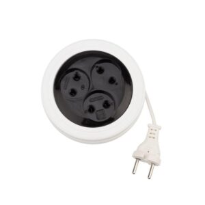 Удлинитель-рулетка 3х3м без заземл. 6А IP20 Standard ШВВП 2х0.75 бел. PROCONNECT 11-7224 оптом купить цена