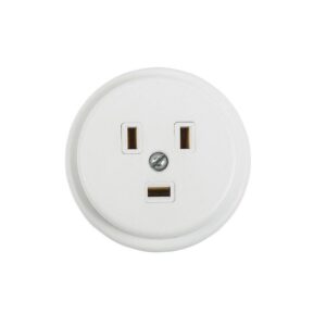Розетка силовая 40А 250В IP20 для электроплиты с заземл. Rexant 11-8520 оптом купить цена