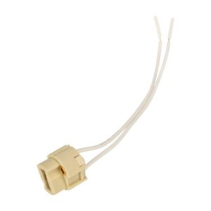 Цоколь "патрон" G9 с проводом 15 см бел. с этикеткой Rexant 11-8879 оптом купить цена