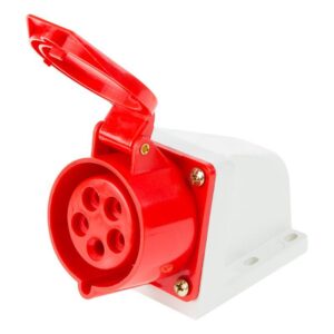 Розетка стационарная 115 16А 3Р+РЕ+N 380В IP44 Rexant 11-8911 оптом купить цена