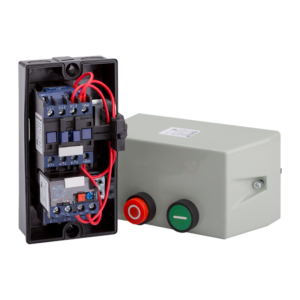 Пускатель магнитный ПМЛ 1220 10А 220AC (1.6-2.5А) УХЛ3 Б КЭАЗ 110683 оптом купить цена