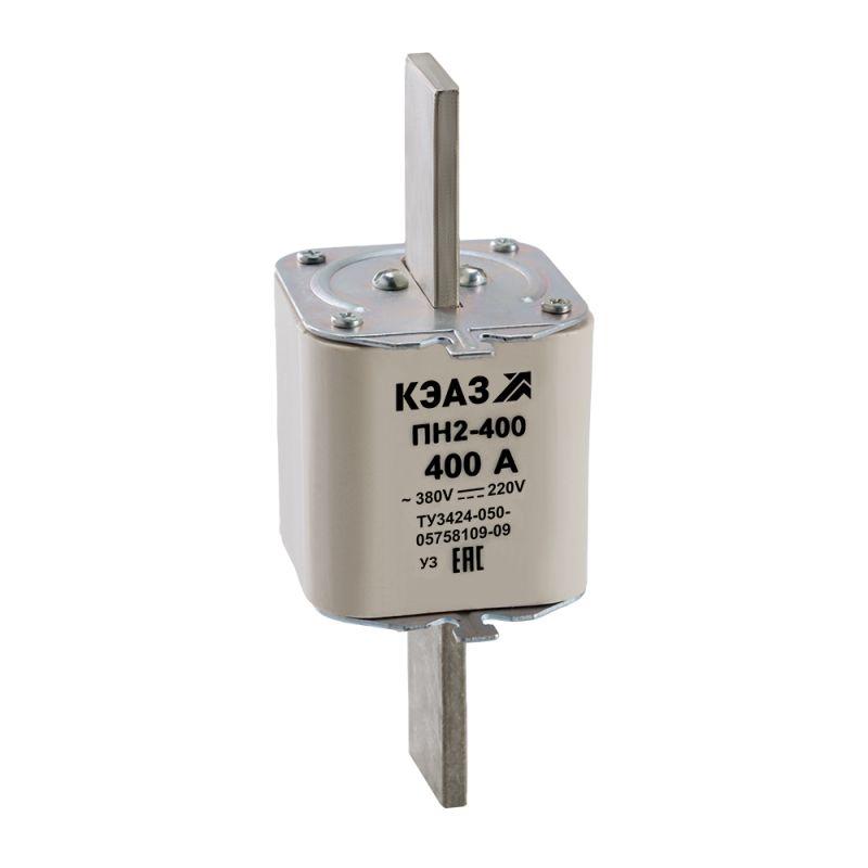 Вставка плавкая ПН2 400 250А У3 КЭАЗ 110889 купить оптом выгодно Вставка плавкая ПН2 400 250А У3 КЭАЗ 110889 оптом купить цена