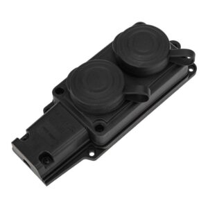 Колодка удлинителя 2-м 16А IP44 230В 2P+PE влагозащ. каучук PROCONNECT 111-112-4 оптом купить цена