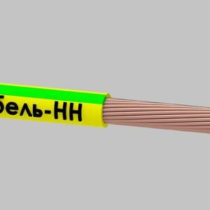 Провод ПуГВ 1х1.5 450/750В Ж/З (бухта) (м) ЭЛЕКТРОКАБЕЛЬ НН 000008271 оптом купить цена