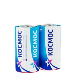 Элемент питания солевой C/R14 (уп.2шт) КОСМОС KOCR14 оптом купить цена