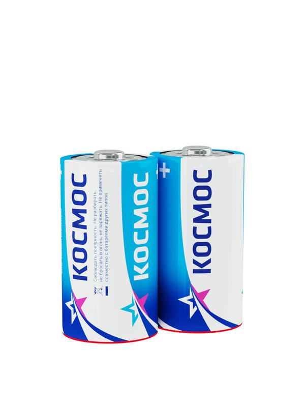 Элемент питания солевой C/R14 (уп.2шт) КОСМОС KOCR14 купить оптом выгодно Элемент питания солевой C/R14 (уп.2шт) КОСМОС KOCR14 оптом купить цена