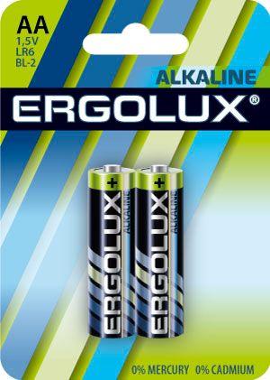 Элемент питания алкалиновый AA/LR6 1.5В Alkaline BL-2 (блист.2шт) Ergolux 11747 купить оптом выгодно Элемент питания алкалиновый AA/LR6 1.5В Alkaline BL-2 (блист.2шт) Ergolux 11747 оптом купить цена