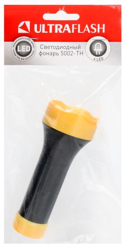 Фонарь 5002-ТН 4LED 1 режим 3хR03 черн. (блист.-пакет) Ultraflash 11785 купить оптом выгодно Фонарь 5002-ТН 4LED 1 режим 3хR03 черн. (блист.-пакет) Ultraflash 11785 оптом купить цена