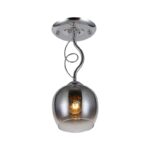 Светильник потолочный Rivoli Lies 9126-201 1 * Е27 60 Вт модерн для натяжных потолков купить оптом недорого