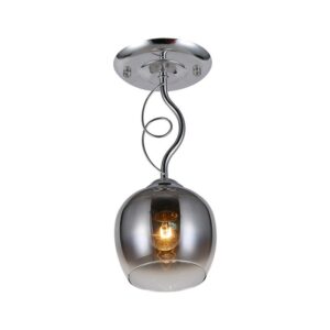 Светильник потолочный Rivoli Lies 9126-201 1 * Е27 60 Вт модерн для натяжных потолков купить оптом недорого