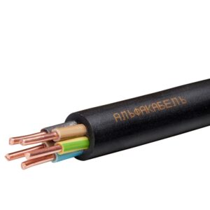 Кабель ВВГнг(А)-LS 5х1.5 ОК (N PE) 0.66кВ (м) АЛЬФАКАБЕЛЬ 656841 оптом купить цена