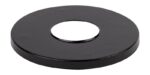 Накладка на опору металлическую ЭРА черная круглая купить оптом недорого